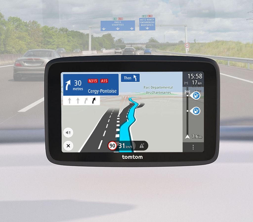 TomTom GO CLASSIC 5 2nd gen (1YF5.002.00) Zdjęcie produktu 12