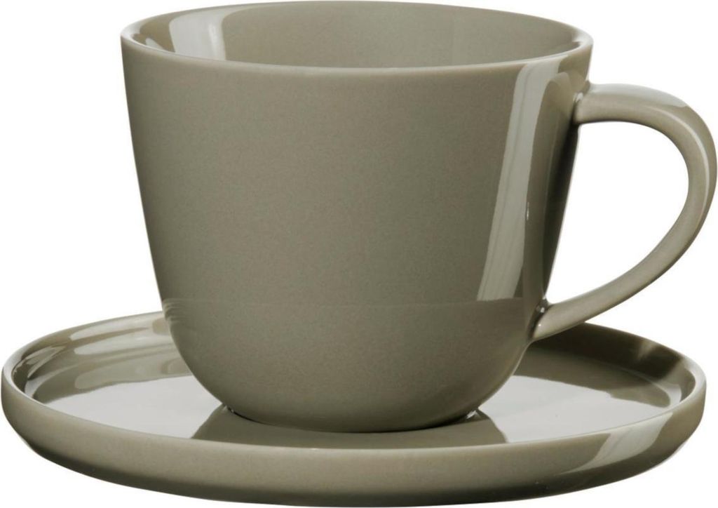 ASA coppa Kaffeetasse mit Untertasse shiso 0,25l