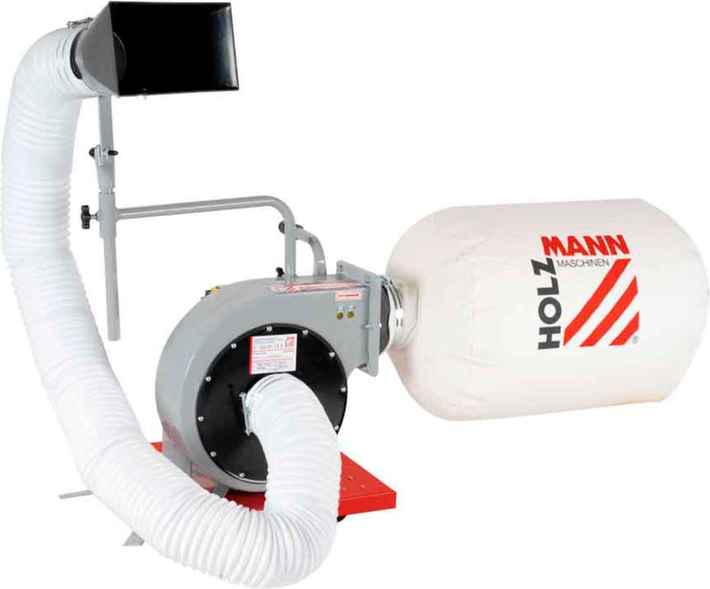 Holzmann Absauganlage für Drechsler ABS850DBK (230V)