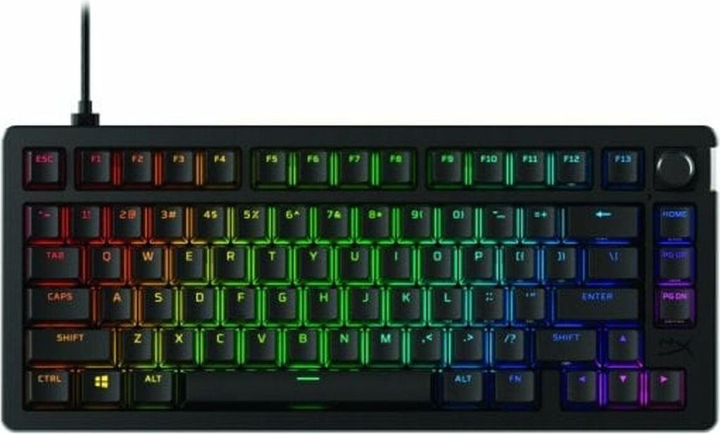 HyperX RISE 75 Schwarz Tastatur