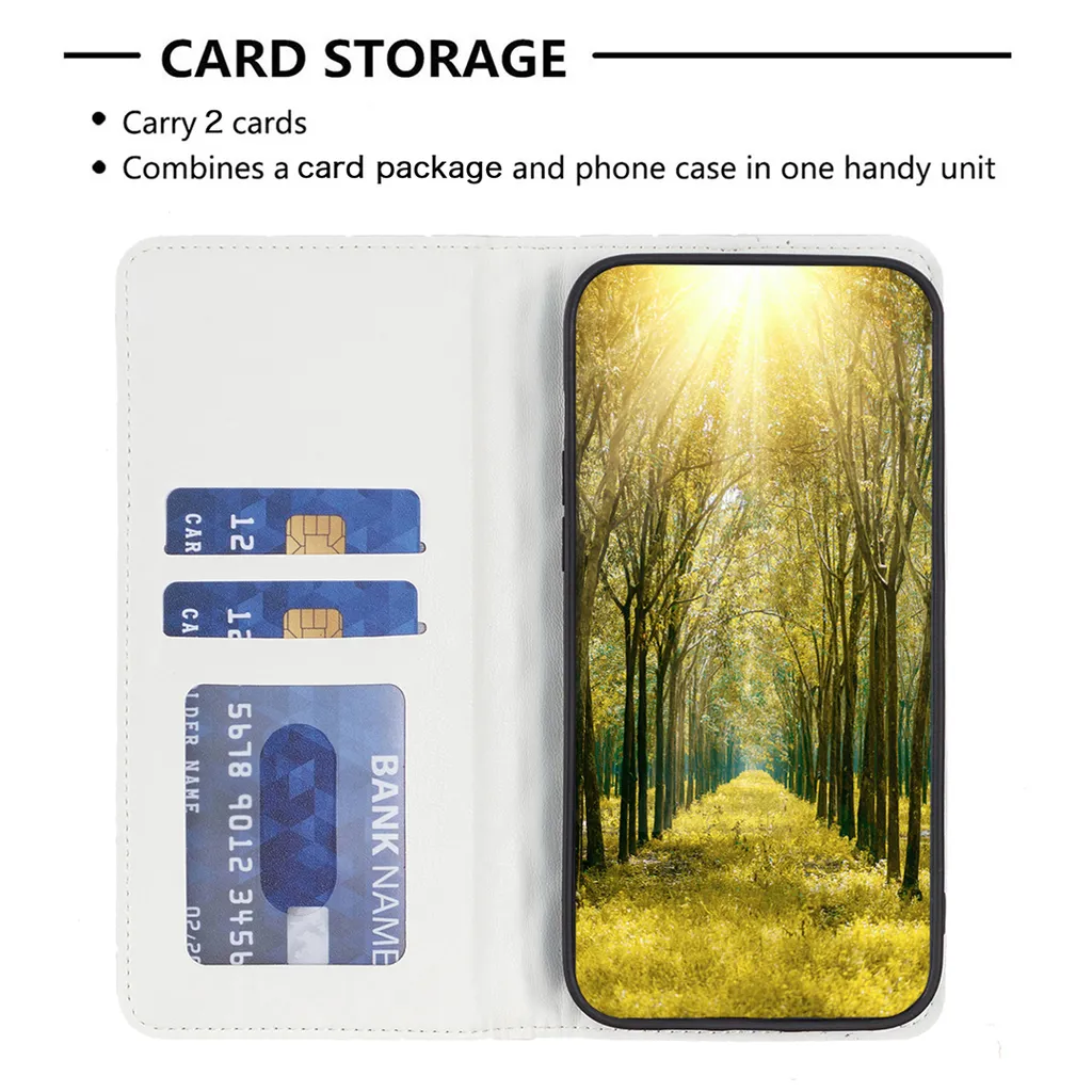 Recensione Cover Samsung A14 5G Flip Pelle - Bianca con Supporto Video - 6