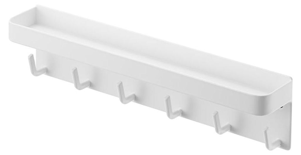 Yamazaki sleutelbord wandorganizer - Wit - Ophangen zonder Productafbeelding 