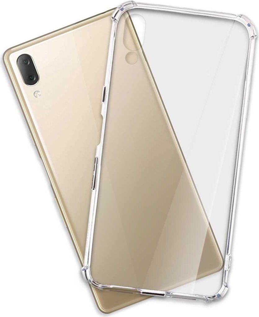 TPU beschermhoes, transparant, zachte hoes voor Sony Xperia Productafbeelding 