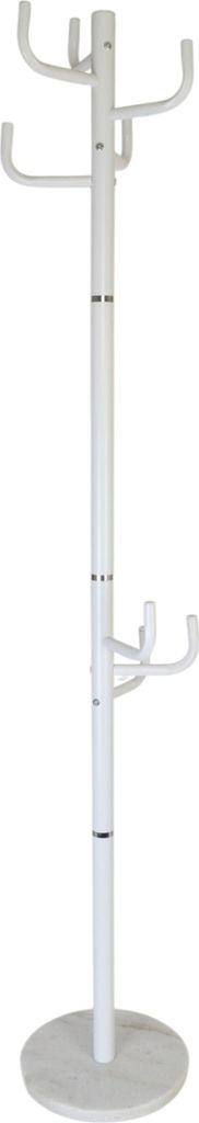 relaxdays Garderobenständer mit Marmorfuß