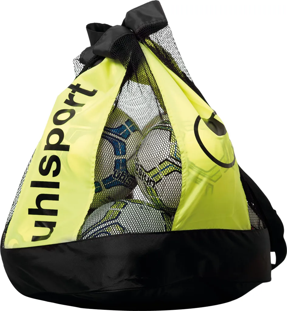 Grand sac de sport Uhlsport 100426201 avec fond renforcé et durable