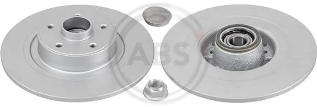 Disque de frein A.B.S. 17507C : stop aux vibrations et bruits Renault