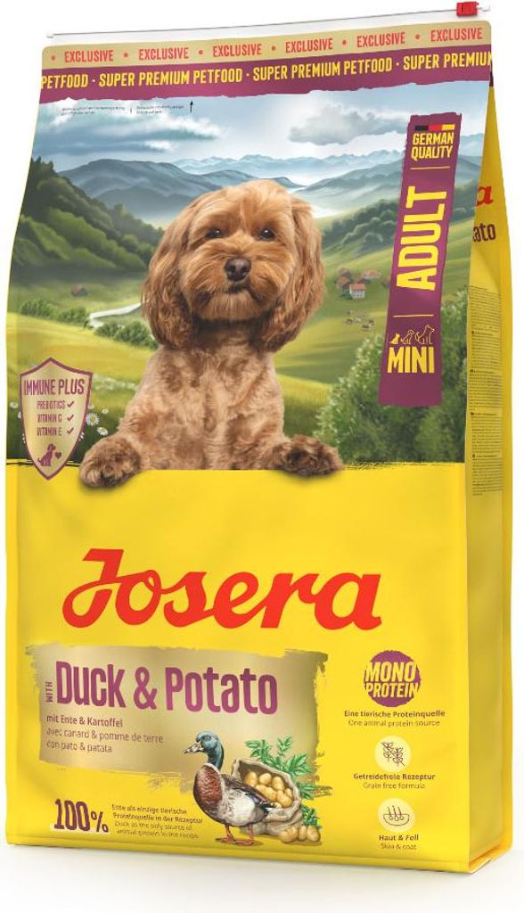 Josera Mini Duck Potato Produktbild 
