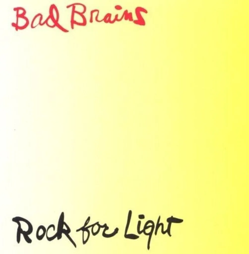 Bad Brains Rock For Light CD Remasterisé - Qualité Audio Haute Fidélité