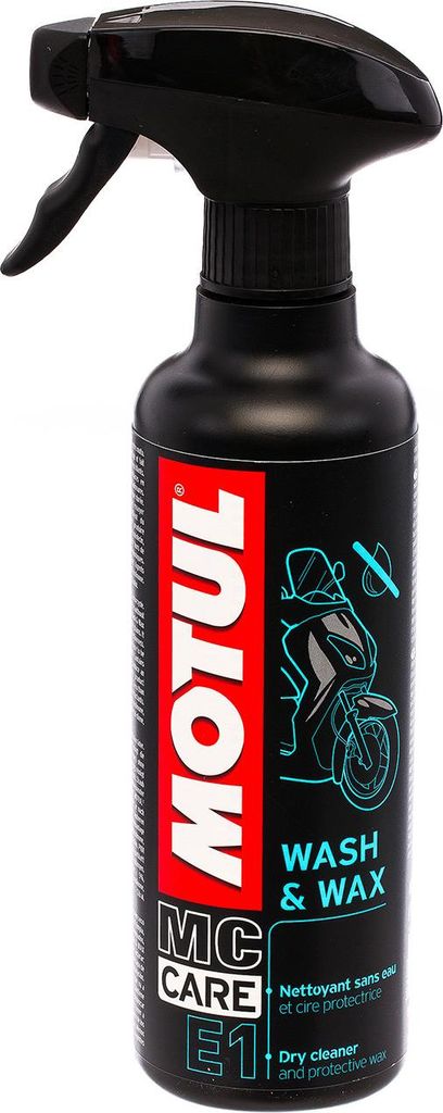Motul Wash & Wax E1 Detergente per superfici, Pompa Spray - Immagine del prodotto 