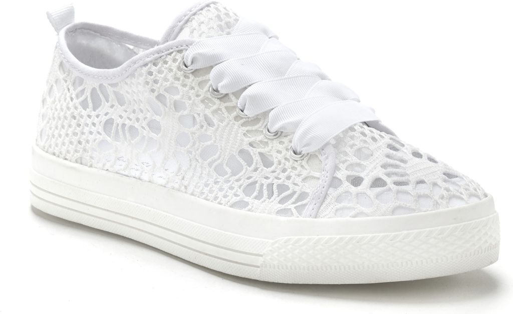 LASCANA Sneaker weiß Größe 40