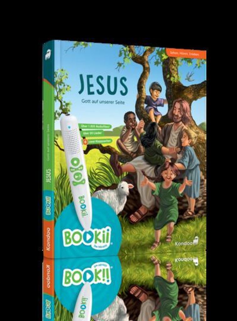 Jesus - Gott auf unserer Seite Obrázek produktu 