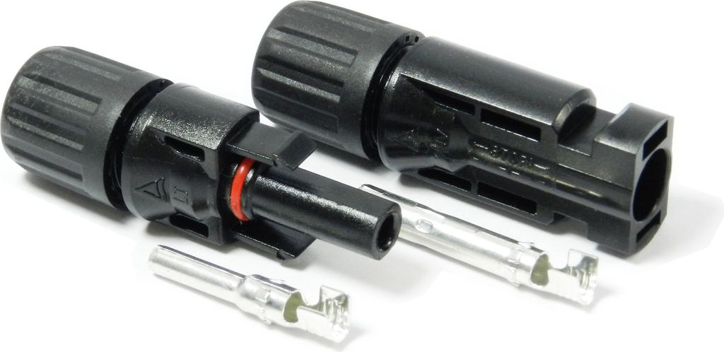 Solar Stecker kompatibel mit MC4 Auswahl 1 bis 50 Paar Produktbild 