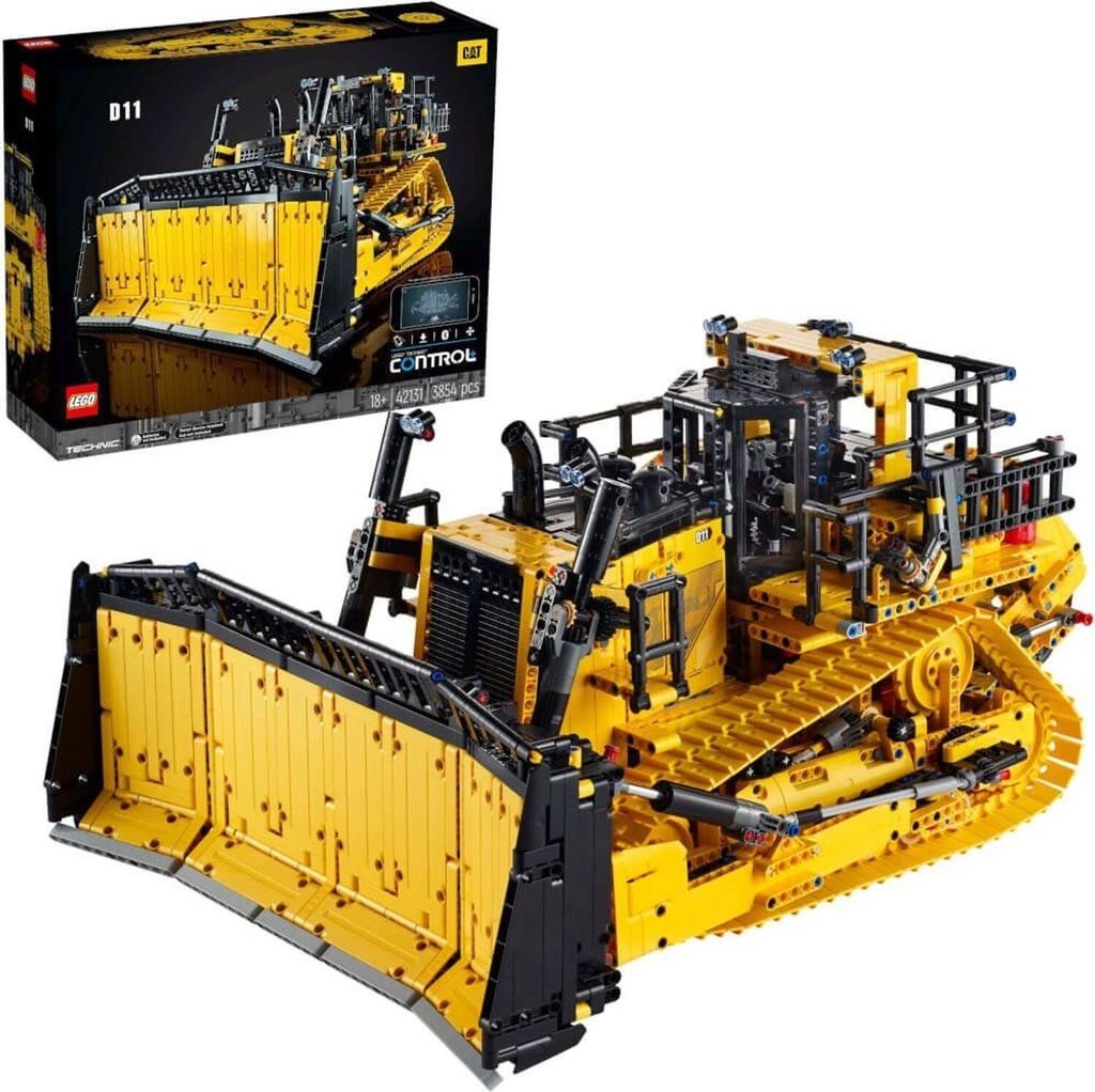LEGO® Technic 42131 Appgesteuerter Cat® D11 Bulldozer, Set Produktbild 