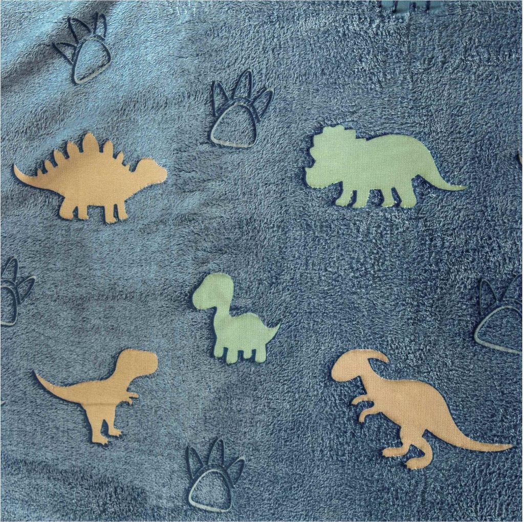 Wellness Fleece Kindermotive Glow in the Dark ab 1 x 1,65m Fleecestoff Plüsch