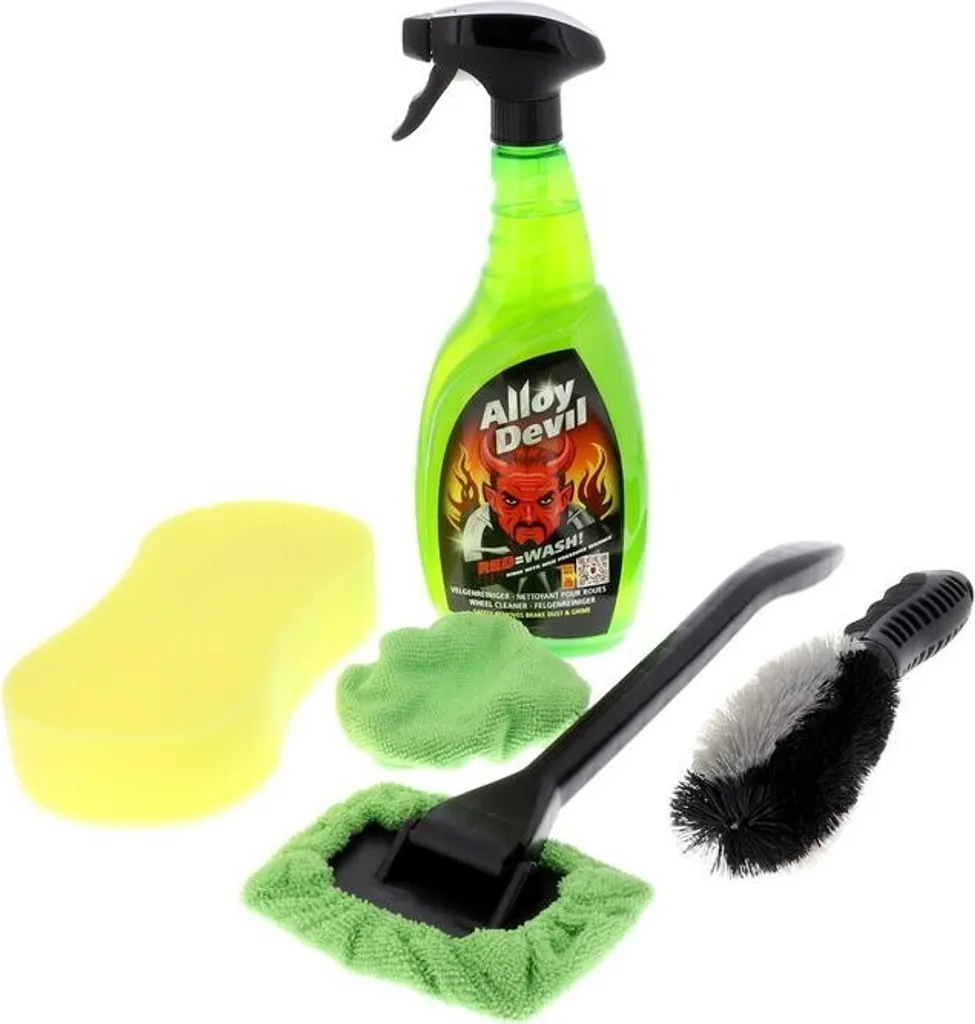 Nettoyant carrosserie VAICO 7380100400 - 1L spray et microfibre