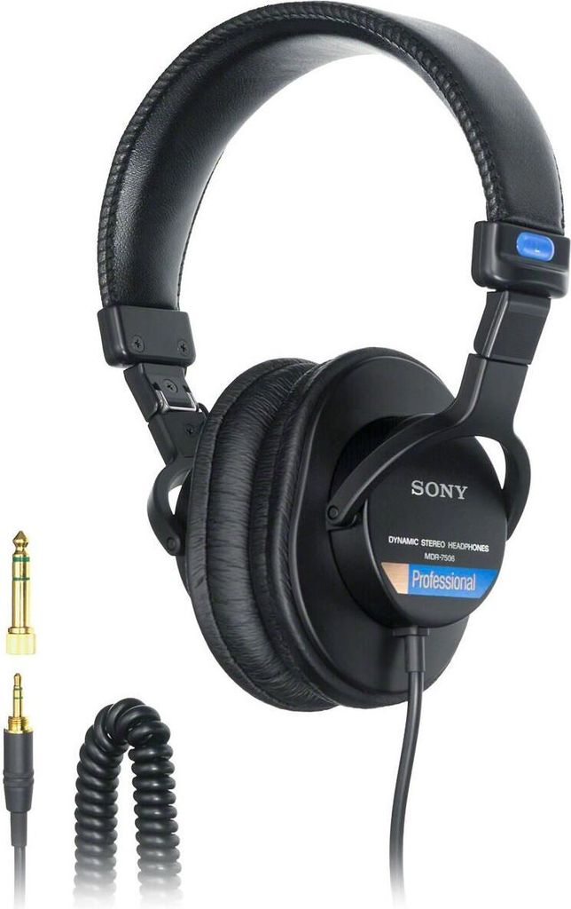 Sony MDR7506, Przewodowa, 10 - 20000 Hz, Scena/studio, 230 Zdjęcie produktu 