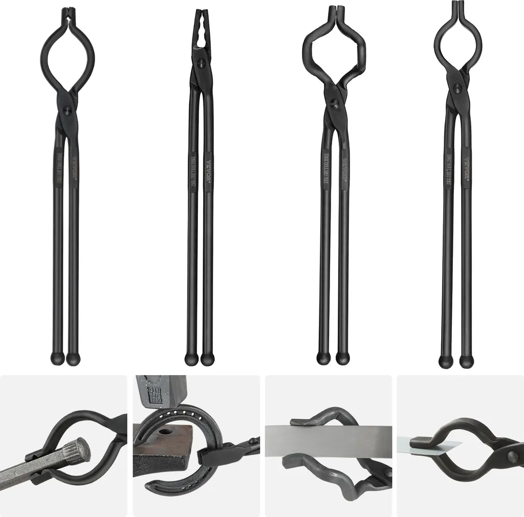 Offerta Set 4 Pinze Forgiatura VEVOR - Il Miglior Rapporto Qualità/Prezzo