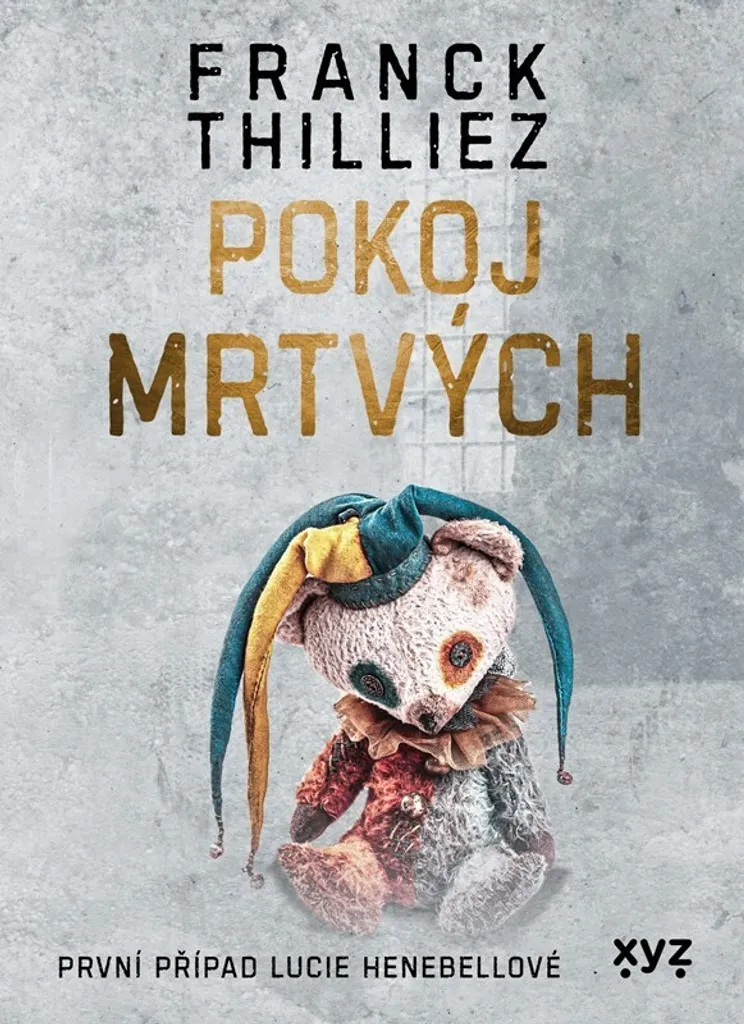 Ne Manquez Plus de Suspense avec Pokoj mrtvých par Franck Thilliez
