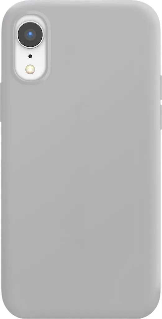 Moxie Custodia iPhone XR TPU Grigio - Cover con Interno in Microfibra