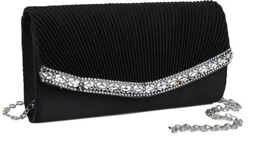 Sac à bandoulière strass pour mariage, minaudière élégante et brillante