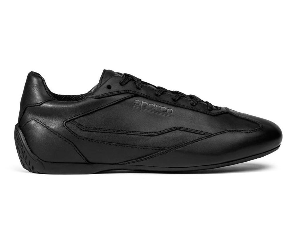 Sparco S-Drive Schuhe (Leder), schwarz, Größe 41