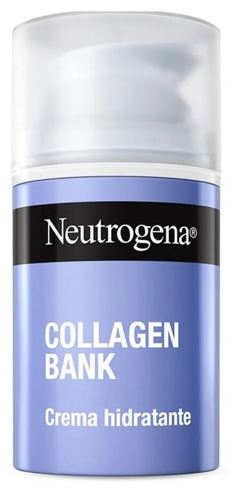 Crème hydratante visage Neutrogena Collagen Bank soin repulpant