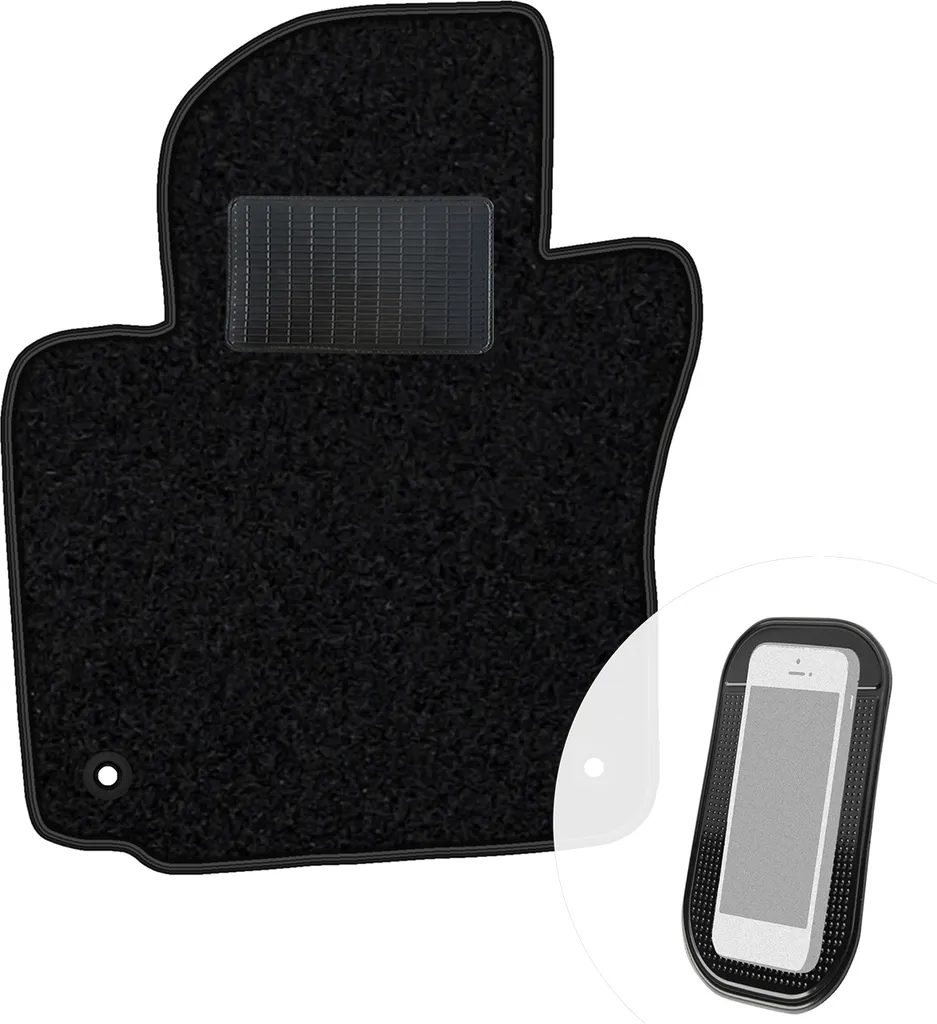 Tappetino Guida su Misura Seat Altea 2004-2015 | moto-MOLTICO Velours