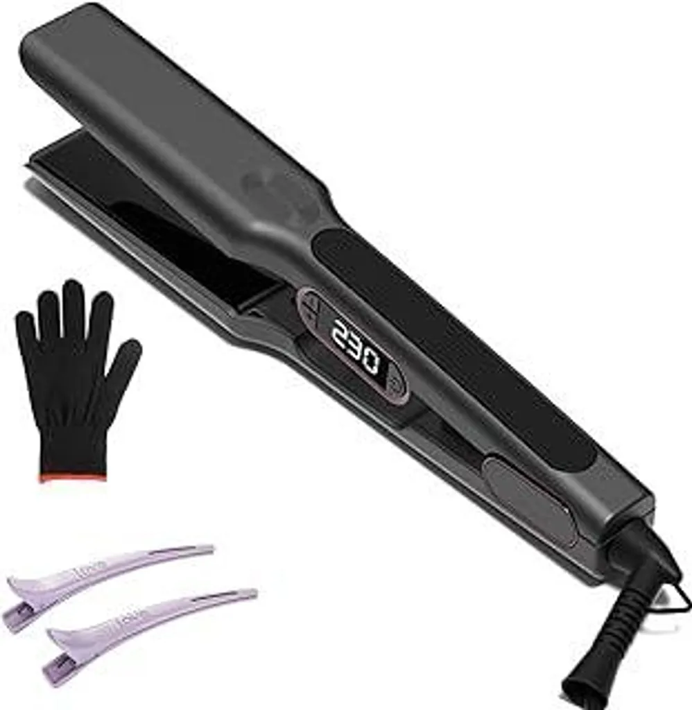 Recensione Piastra Bestauty 110x40 mm: Addio Crespo in 5 Minuti - 1