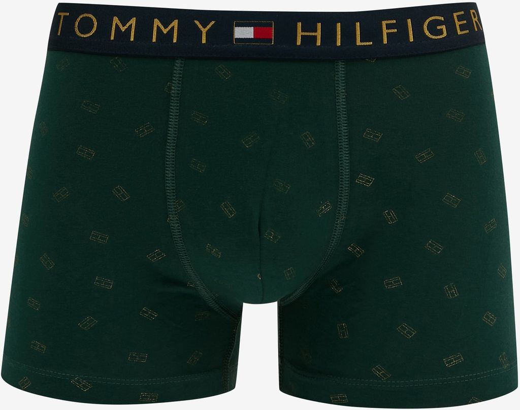 Tommy Hilfiger Herren Boxershorts und Socken Set in blau und grün