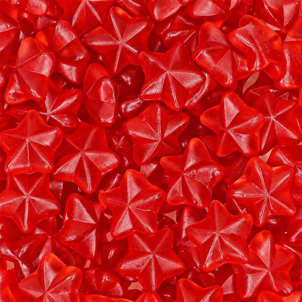 Yummi Yummi Fruchtgummi Glühweinsterne 1kg Produktbild 