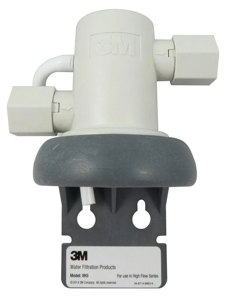 Tête de filtre à eau 3M VH3-BSPT compatible gammes AP3 et SGP ICE