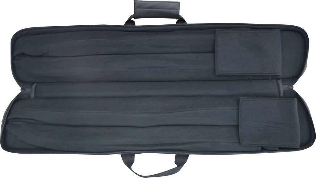 Torba na kije bilardowe Buffalo DeLuxe 4/8 brązowa 4 kije 8 Zdjęcie produktu 