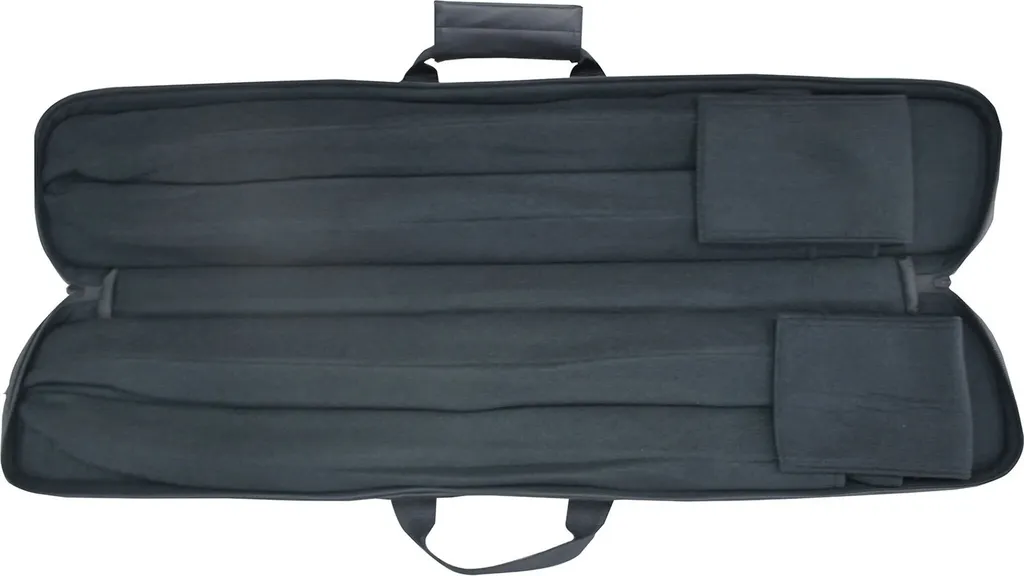 Sac de queue de billard Buffalo de Luxe 4/8 Bleu pour flèches et fûts