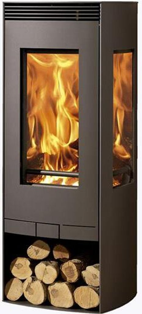 Panadero Dreischeiben Kaminofen Alba 9,5 KW