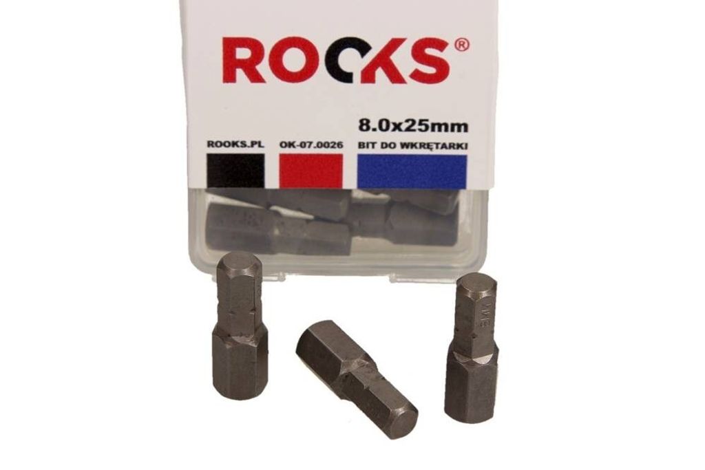 ROOKS Schrauberbit-Satz OK-07.0026 25mm Produktbild 