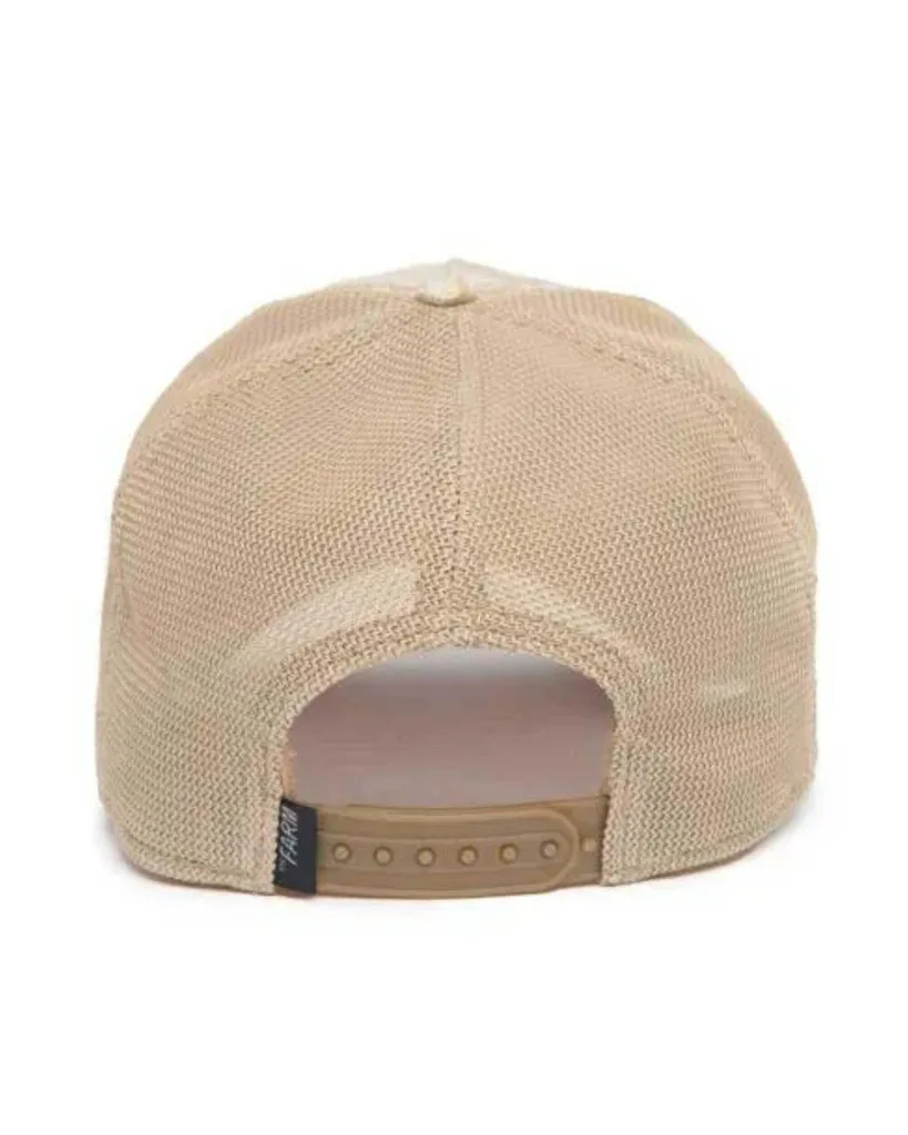 Goorin Bros Lupo Solitario 101-0946 Sabbia | Originale Trucker Hat - 2