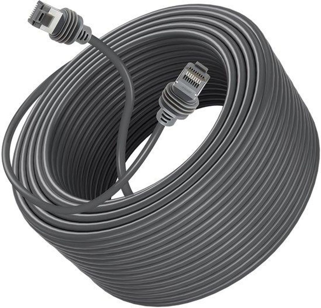 Cable de 30 metros para Starlink V3, con núcleo de cobre de Imagen del producto 