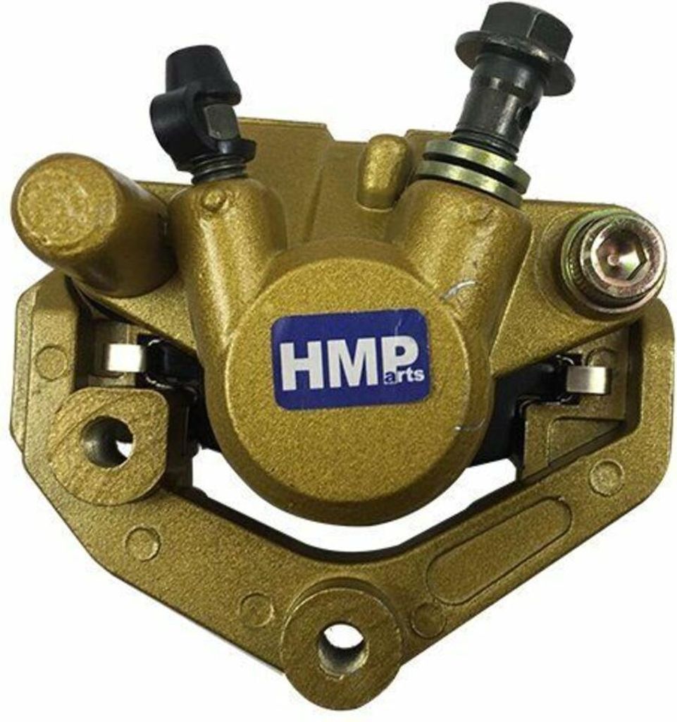 Bremssattel mit Bremsbeläge gold Typ 6 Roller Monkey Dirt Bike