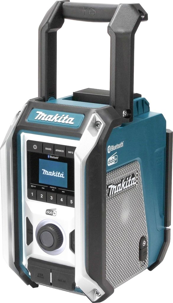 Vysielačka Makita DMR 112 pre stavenisko Obrázok produktu 35