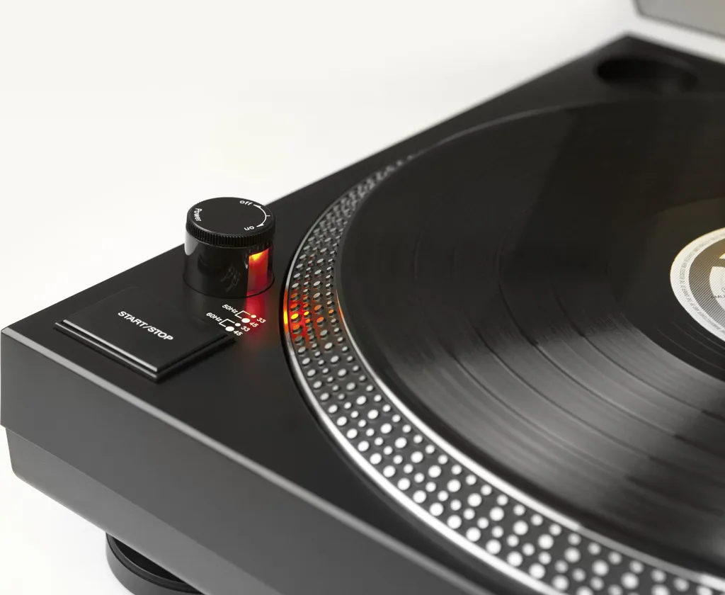 Platine Vinyle Professionnelle TechniSat Techniplayer LP300 avec Port USB PC - 6