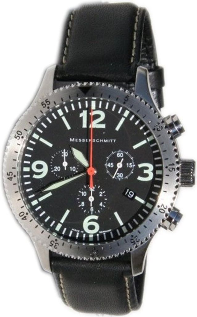 Aristo Herren Messerschmitt Uhr Chrono Fliegeruhr ME 5031L Produktbild 