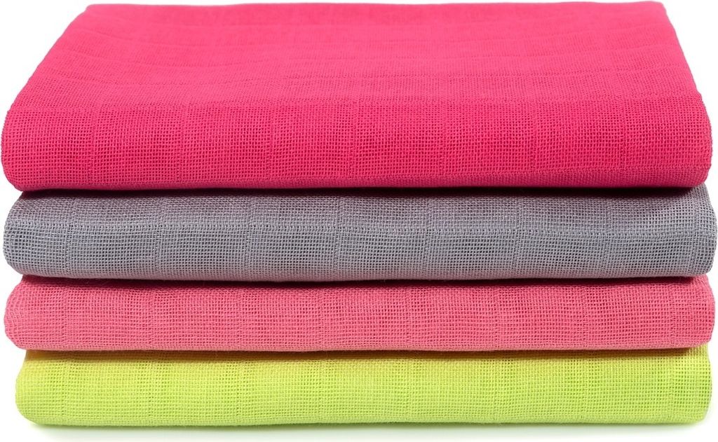 Makian Mullwindeln 70x70 cm 4er Pack Produktbild 