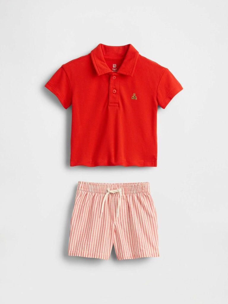 GAP Baby-Polo-Set 0-3 Monate