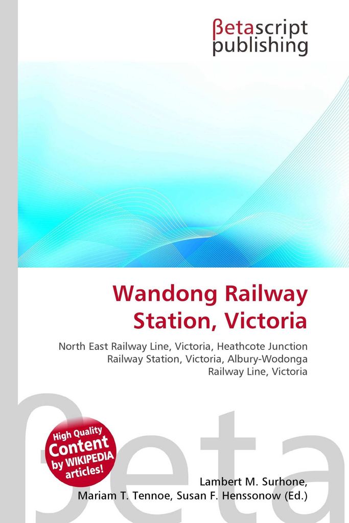 Wandong Railway Station, Victoria