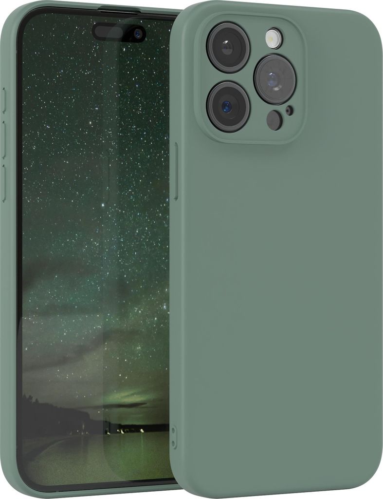 EAZY CASE - TPU Hülle für Apple iPhone 15 Pro Max, TPU Case Produktbild 