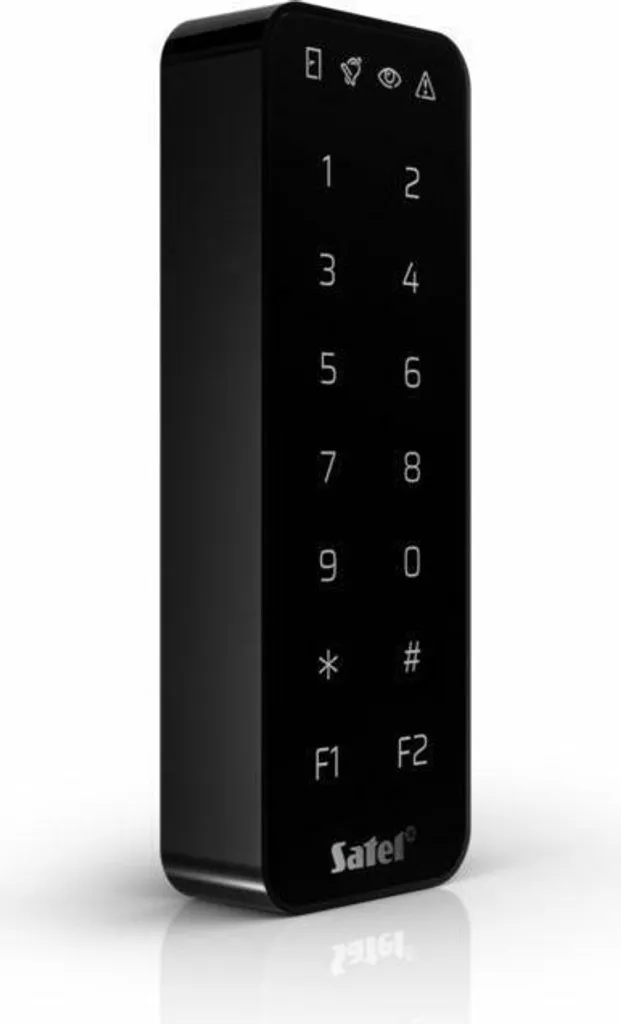 Clavier Satel SO-MF5-B Noir avec Lecteur MIFARE Intégré Technologie RFID