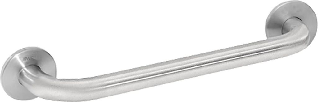 KWC AR Haltegriff, CONTINA, Edelstahl, 378x78x82 mm, Griffbreite 300 mm
