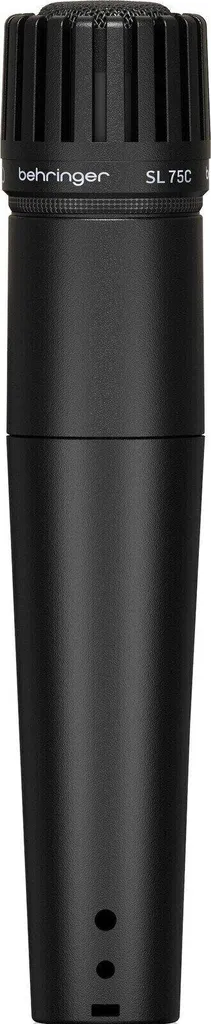 Behringer SL-75C Micro Dynamique Cardioïde Haute Performance pour Chant