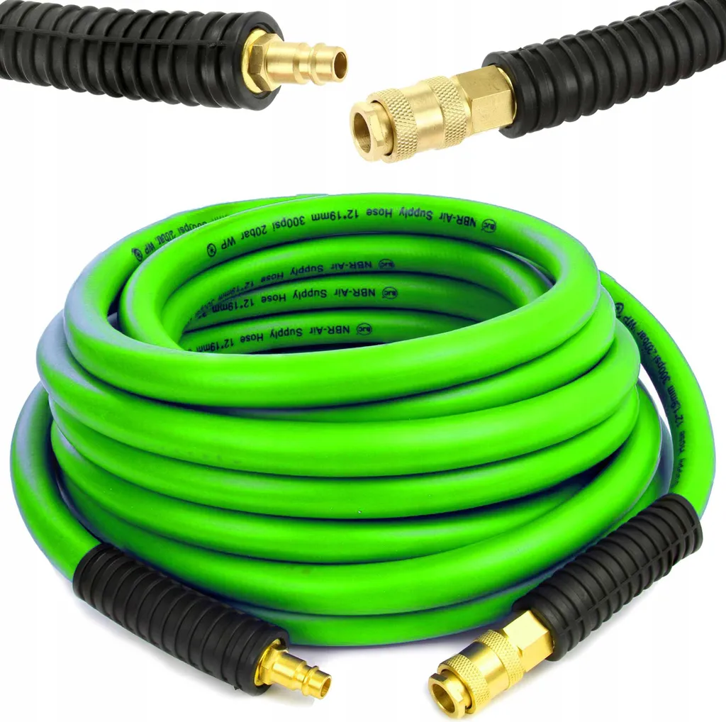 Tuyau NBR haute résistance 6x13 mm BJC - Longueur 5m anti-écrasement