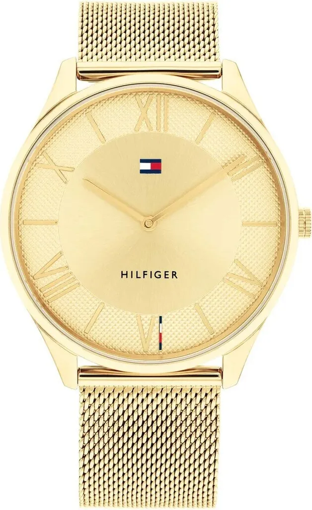 Orologio Tommy Hilfiger Becker 1710515 Uomo Oro: Eleganza Slim 6mm